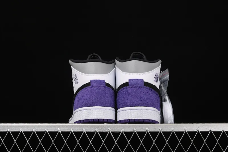 All categories Air Jordan Jordan series basketball shoes Air Jordan 1 Mid Air Jordan 1 Mid AJ1 Joe 1 China Grizzly Panda 852542-105